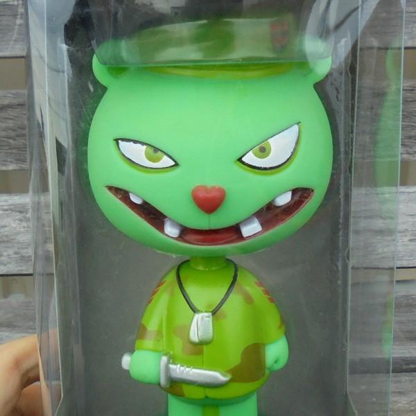 ハッピーツリーフレンズ フリッピー ボビングヘッド Flippy Funko ファンコ 首振り人形 ワッキーワブラー ドール 07年 アメリカ キャラクター フィギュア Buyee Buyee 日本の通販商品 オークションの代理入札 代理購入