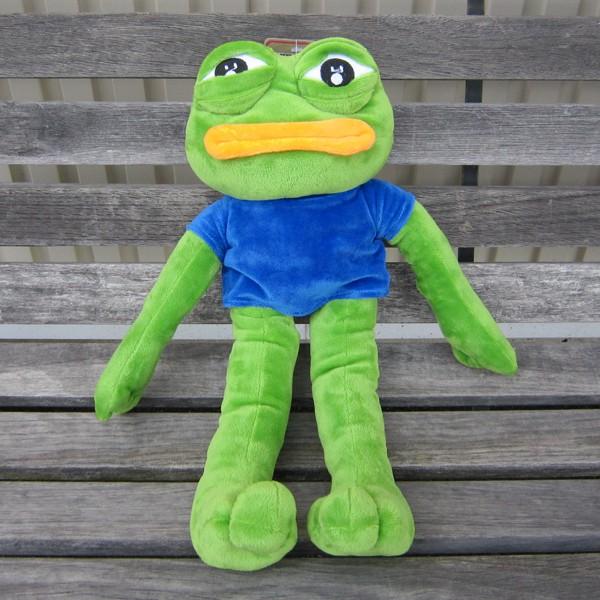 カエルのペペ ぬいぐるみ Pepe The Frog カエルのpepe 40cm 大きめサイズ インテリア雑貨 アメリカ雑貨 面白い レディース キッズ 子供 中高生 大学生 Ka 086 アメリカン雑貨hermit ハーミット 通販 Yahoo ショッピング