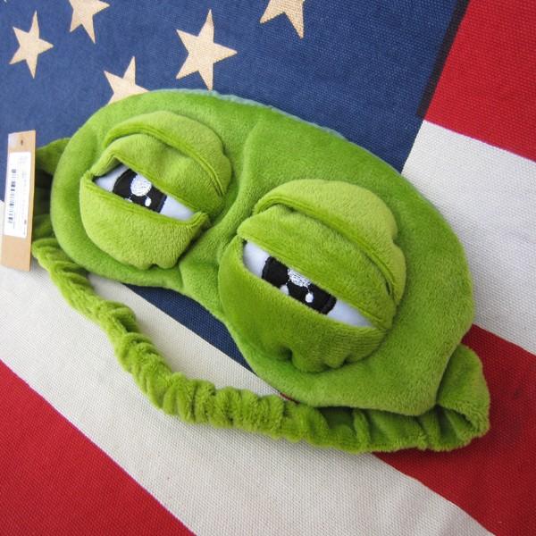 レターパックプラス対応 カエルのぺぺ アイマスク Pepe The Frog カエルのpepe 快眠グッズ 快適グッズ 旅行小物 旅行用品 ぬいぐるみアイマスク Buyee Buyee Japanese Proxy Service Buy From Japan Bot Online