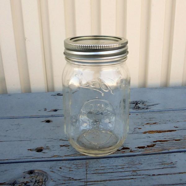 メイソンジャー レギュラーマウス クリア 透明 16oz 480ml Ball Jar ボールジャー ガラス製 蓋付き アルミ製フタ付き 保存容器 キッチン用品 インテリア Kt 060 アメリカン雑貨hermit ハーミット 通販 Yahoo ショッピング