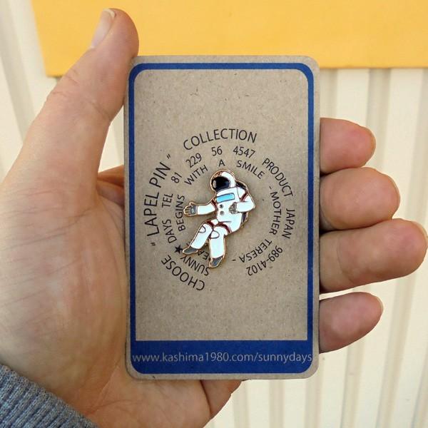 レターパックプラス対応 ラベルピン 宇宙飛行士 Pins ピンバッヂ ピンバッジ ピンズ バタフライクラッチ アメカジ アクセサリー 綺麗 面白い オシャレ Buyee Buyee Japanese Proxy Service Buy From Japan Bot Online