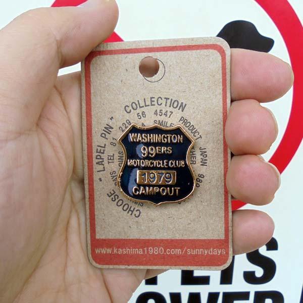 レターパックプラス対応 ラベルピン ワシントン Pins ピンバッヂ