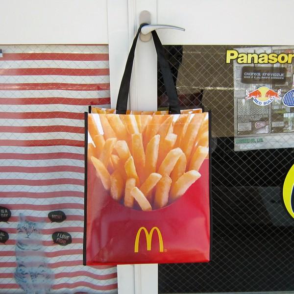 マクドナルド トートバッグ ポテト オフィシャルグッズ マチが大きいトートバッグ アメリカ雑貨 アメリカカンパニー かばん Sns ファッション 派手 目立つ Mc 008 アメリカン雑貨hermit ハーミット 通販 Yahoo ショッピング