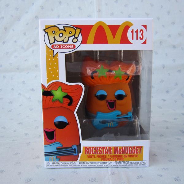 Funko Pop Adアイコンズ ロックスター マックナゲット 113 マクドナルド 21年 ファンコ ポップ アメリカ雑貨 可愛い 玩具 トイ アメトイ おもちゃ フィギュア Mc 015 アメリカン雑貨hermit ハーミット 通販 Yahoo ショッピング