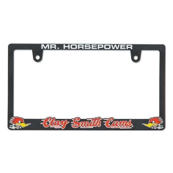 Reised Clay Smith レイズド クレイスミス ロゴ ナンバーフレーム 立体的 新基準適用 国産車対応 日本車対応 カーアクセサリー ドレスアップ