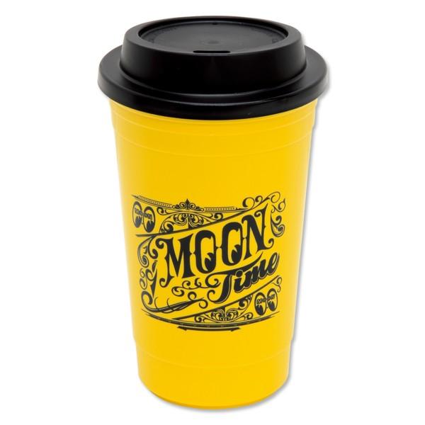 Mooneyes ムーンアイズ Moon Time カフェカップ フタ付きタンブラー カフェタンブラー 蓋付き 食器 キッチン雑貨 生活雑貨 生活用品 オシャレ Mg846ye アメリカン雑貨hermit ハーミット 通販 Yahoo ショッピング