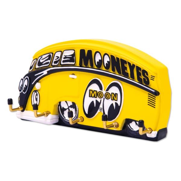 MOON トランスポーター キーフック MOONEYES ムーンアイズ ウォールフック 鍵掛け 鍵フック レジン製 カーアクセサリー 壁面装飾 インテリア雑貨 ガレージ