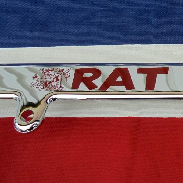 Rat Fink ラットフィンク クローム ナンバーフレーム Vrrahm 国産車対応 日本車対応 ライセンスフレーム 外装 カーアクセサリー ドレスアップ キャラクター Buyee Buyee Japanese Proxy Service Buy From Japan Bot Online