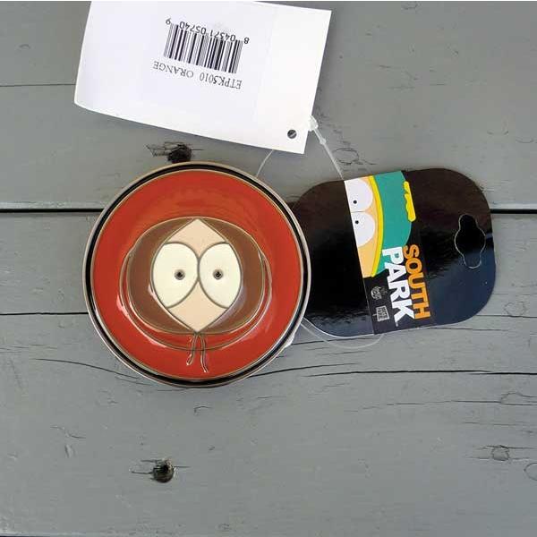 レターパックプラス対応 サウスパーク ケニー フェイス ベルトバックル