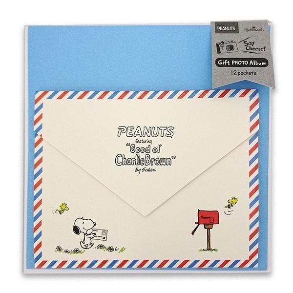 Hallmark ホールマーク Snoopy 直営店 スヌーピー ギフトアルバム セイチーズ エアメール Eal 715 861 他の商品と同時購入不可 6セット キャンセル返品不可