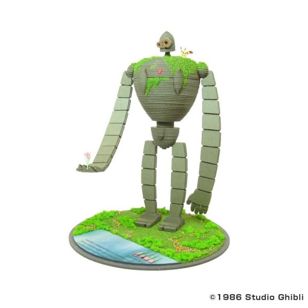 入荷予定 みにちゅあーとキット スタジオジブリ作品シリーズ ロボット兵 キャンセル返品不可 Mk07