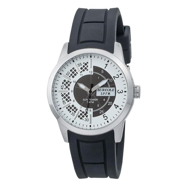 ãƒ‡ãƒãƒ¼ Aureole ã‚ªãƒ¬ã‚ªãƒ¼ãƒ« ã‚½ãƒ¼ãƒ©ãƒ¼ ãƒ¡ãƒ³ã‚º Sw 608m 03 è…•æ™‚è¨ˆ ã‚­ãƒ£ãƒ³ã‚»ãƒ«è¿