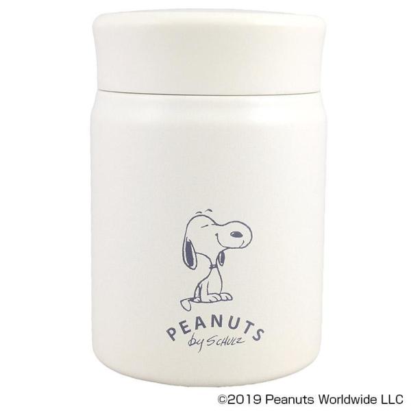 Peanuts おトク Snoopy スヌーピー フードポット キャンセル返品不可 Pd 2810 ホワイト White