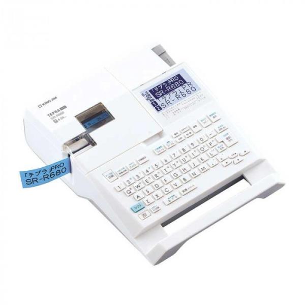 ラベルライター テプラ Pro Sr R680 キャンセル返品不可 他の商品と同梱 同時