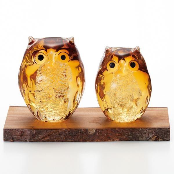 アデリア 伝統工芸 津軽びいどろ 親子ふくろうとりんごの木台 アンバー金 Fs キャンセル返品不可 出荷グループ A 他の商品と同梱制限有 A エルモッサ 通販 Yahoo ショッピング