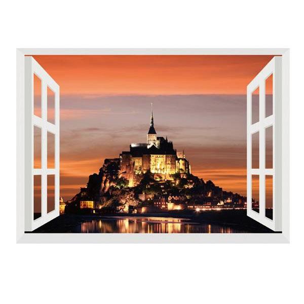 お風呂のポスター 世界遺産バージョン モンサンミッシェル Spp キャンセル返品不可 エルモッサ 通販 Yahoo ショッピング