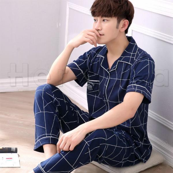 夏メンズパジャマ 半袖シャツ 長ズボン 上下セット 2点セット服 ルームウェア 部屋着 18夏新作 プリント 薄手 男性用 前開き 夏用 サマー おしゃれ 送料無料 Buyee Buyee 提供一站式最全面最專業現地yahoo Japan拍賣代bid代拍代購服務 Bot Online