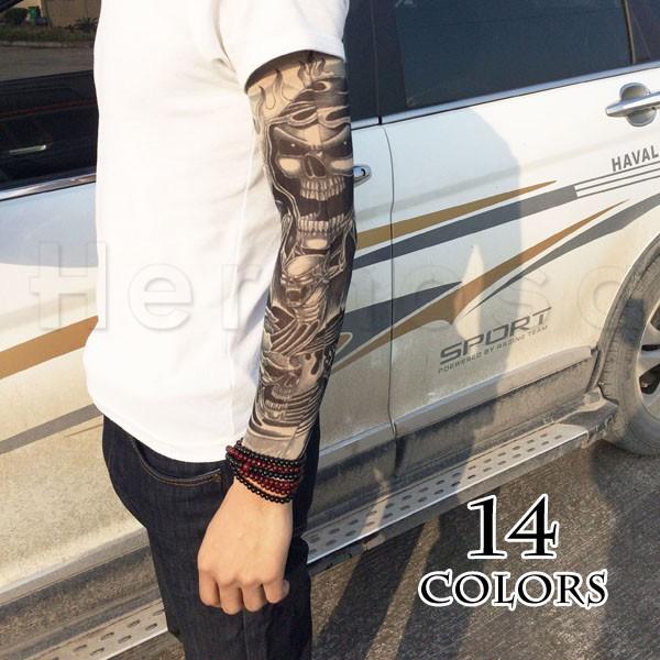 送料無料 夏新作 Uvアームカバー Uvカット 入れ墨 刺青 メンズ レディース 紫外線対策 ロング丈 スポーツ 日焼け止め 個性的 運転 男女兼用 薄手 オシャレ 01hgtb081 Hermosa 通販 Yahoo ショッピング