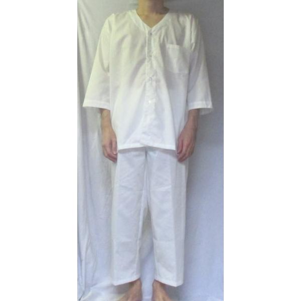 drsjapanさん専用　2組ダボシャツ上下白L寸　T/C 楽天市場】ダボシャツ上下 白の通販