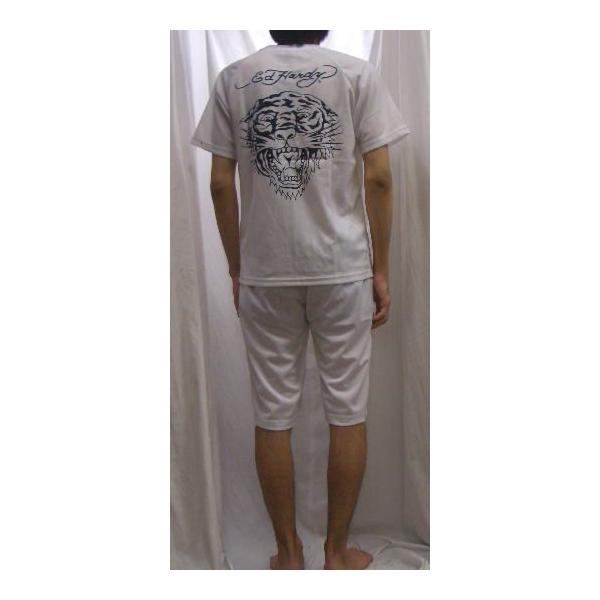 Ed Hardy（エド・ハーディー） エドハーディ 上下セット (半袖Tシャツ