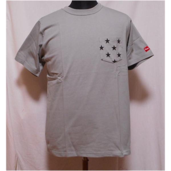 ヘインズ 半袖Ｔシャツ スタープリント ミディアムグレー（050） Ｌ・ＬＬサイズ H7-F301 Hanes