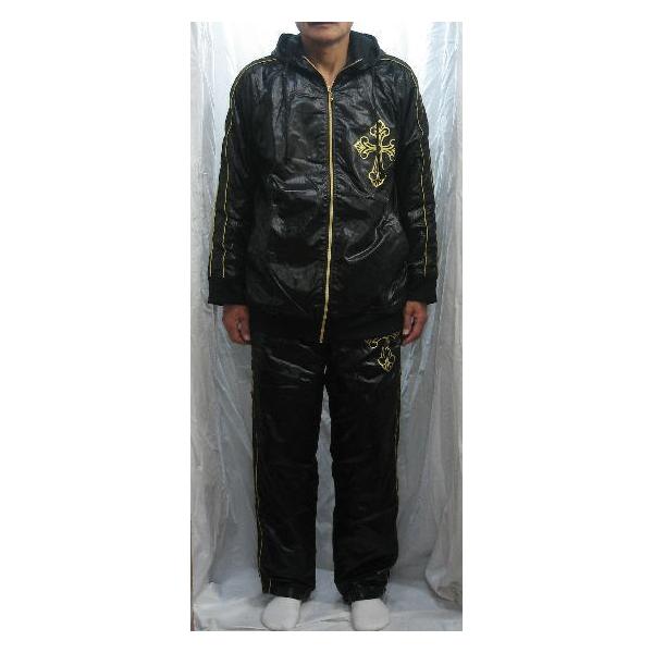 ◼️美品◼️ナイロンジャージ上下◼️セットアップ◼️プージャー◼️ジャージ ジャージセットアップ メンズ 上下2点 長袖パーカー フード付き