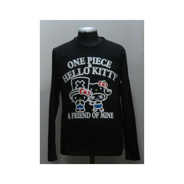 ワンピースxハローキティ コラボ 長袖 Tシャツ 黒 Buyee Buyee บร การต วกลางจากญ ป น ซ อจากประเทศญ ป น