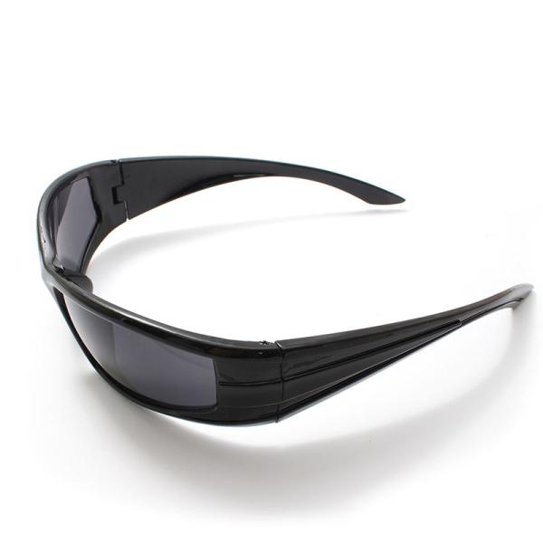 ＵＶカットサングラス ブラック C08-C13571 透過率10% =18=