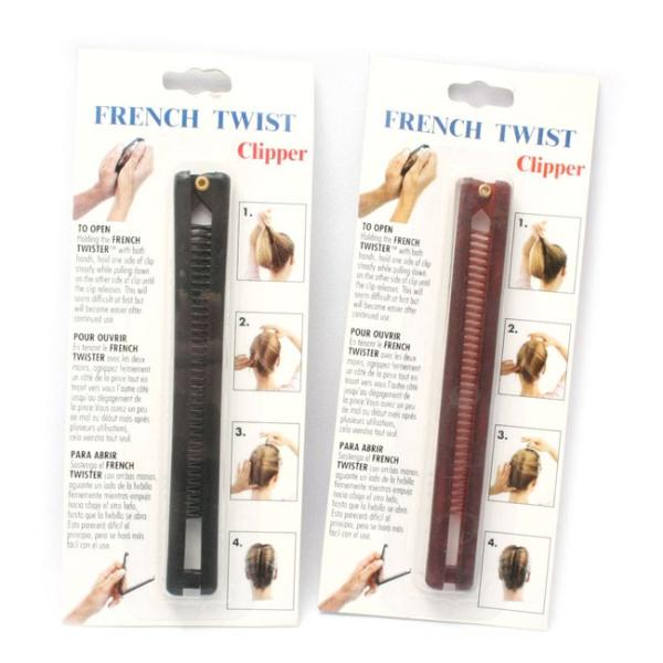 �R�[�� �t�����`�c�C�X�g �N���b�p�[ HR-J50 �܂Ƃߔ� �� FRENCH TWIST CLIPPER