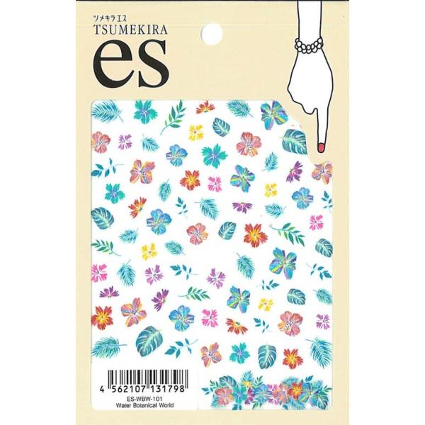 lCV[  TSUMEKIRA es X FUNSIDE Water Botanical WorldN-Z001ES-WBW-101 EH[^[{^jJ[h