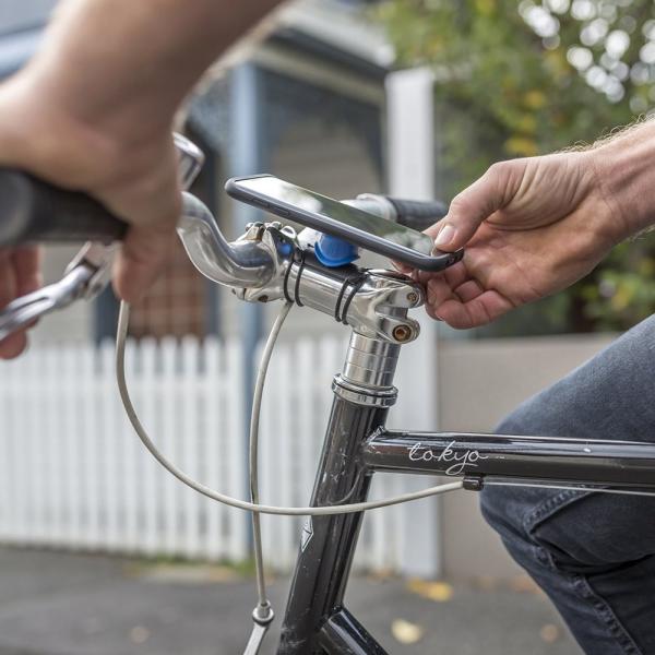 クアッドロック(QUAD LOCK) 自転車 バイク キット - Galaxy S9+用 QLK 