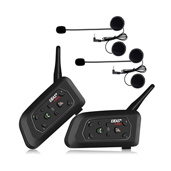 Mihono バイクインカム ６riders 2台セット V6昇級版 6人通話 Bluetoothインターコム 10m 12時間通話 Buyee Buyee Japanese Proxy Service Buy From Japan Bot Online