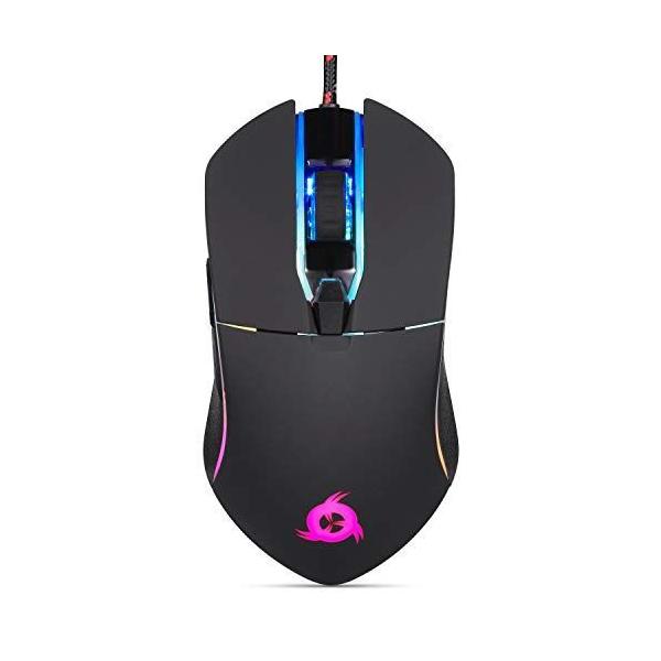 お気にいる Pcやps4に ゲーマー用rgbマウス Aim Klim製 手の大小関わらず両利き対 ボタン設定可能 Dpi調節域500 7000 Usbケーブル式 精密操作 その他 Afols Pl