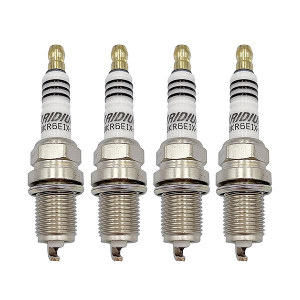 高性能イリジウムスパークプラグ BKR6EIX-11（4272）4本セットトヨタ／レクサス／スズキ／ホンダ／マツダ／シェビーホルトなど幅広く対応するエンジン用点火プラグ。イリジウム中心電極を採用し、瞬発的な着火・安定した燃焼・燃費の向上を実...