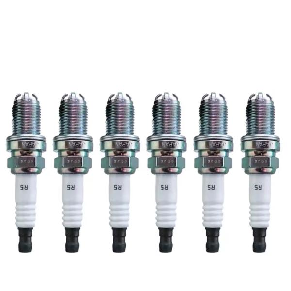 BMW スパークプラグ ６本 12120037607 BKR6EQUP E46 E39 E83 E36 E63 E53 互換品