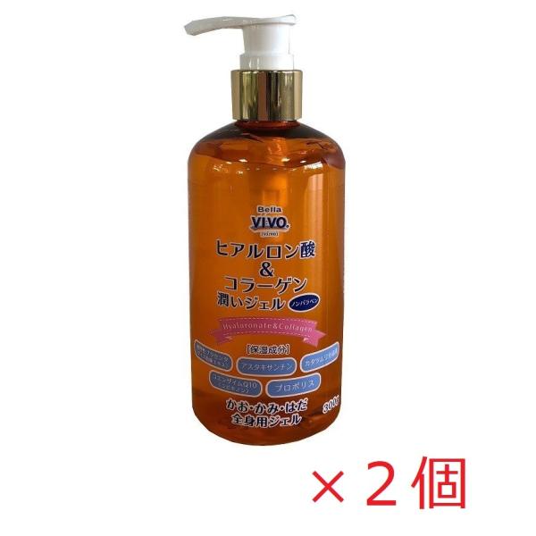 ヒアルロン酸＆コラーゲン潤いジェルは、かさつきがちな顔や手足、パサついた髪まで、これひとつでトータルケア。ジェルタイプなのでお肌になじみやすくしっとりするのにベタつきません。顔や全身の保湿はもちろん、髪にも潤いとツヤをあたえます。 保湿成分...