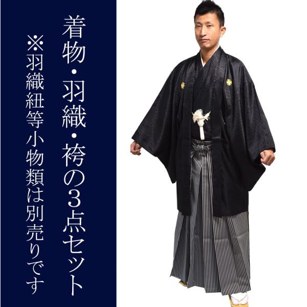 黒紋付袴 黒紋付 羽織 着物 袴 3点 セット 成人式 卒業式 結婚式 Buyee Buyee 提供一站式最全面最专业现地yahoo Japan拍卖代bid代拍代购服务 Bot Online