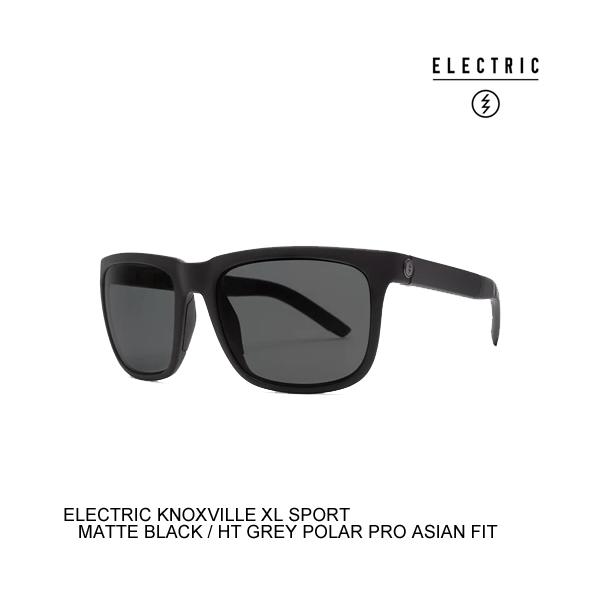 ELECTRIC エレクトリック KNOXVILLE XL SPORT MATTE BLACK / HT GREY 