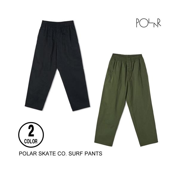 詰替え POLAR SKATE CO. ポーラー SURF PANTS 5色 XS-XL パンツ | ladec.bi