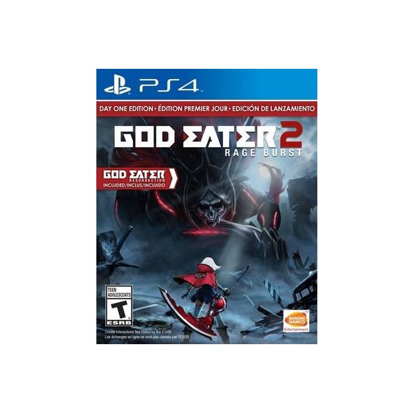 取り寄せ God Eater 2 Rage Burst ゴッドイーター 2 レイジバースト Ps4 海外輸入北米版ゲームソフト Buyee Buyee Japanese Proxy Service Buy From Japan Bot Online