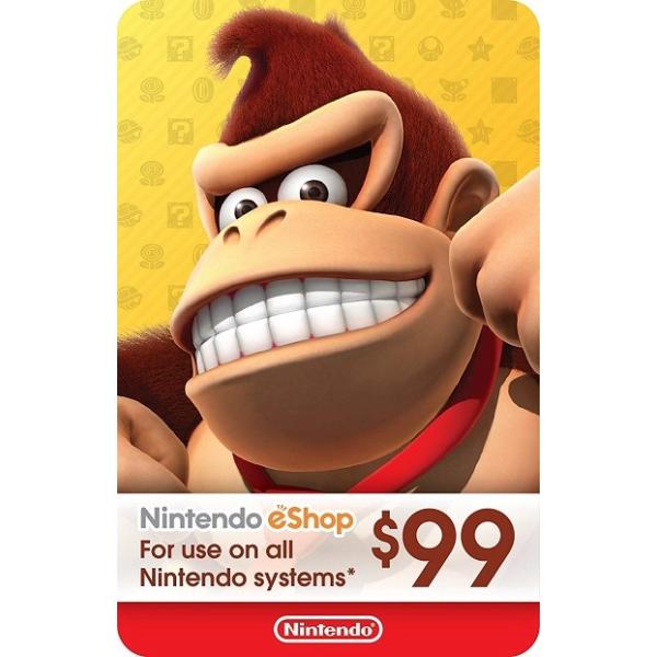 コードメール発送 Nintendo Eshop Card 99 ニンテンドー Eショップ プリペイド カード 99 北米版 デジタル ダウンロード コード Dejapan เสนอราคาและซ อญ ป นท ม ค านายหน า 0