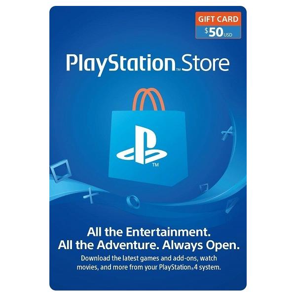 【コードメール発送】PlayStation Store Gift Card $50 - プレイステーション ストアカード $50 (北米版 プレイステーション ネットワーク カード)