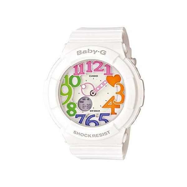 [カシオ] 腕時計 ベビージー BGAー131ー7B3JF ホワイト