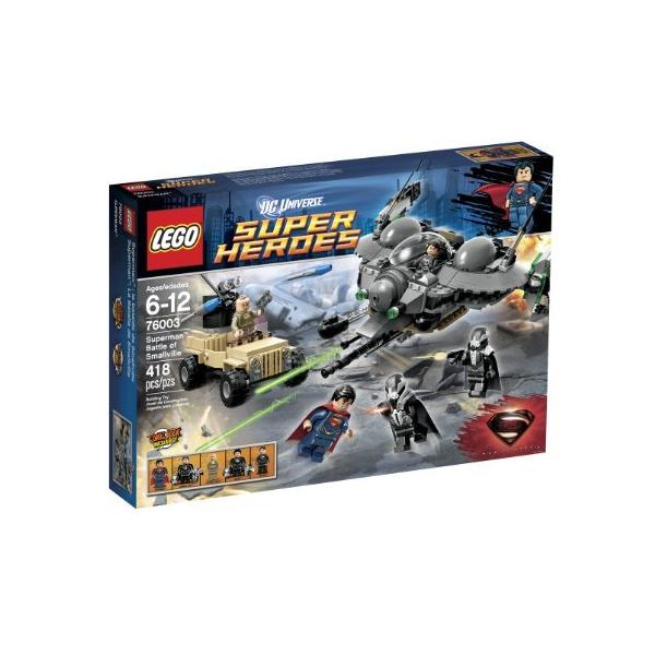 LEGO: Super Heroes: Superman: Battle of Smallville