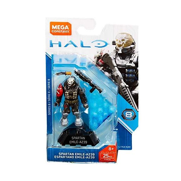 Mega Construx Halo Heroos ー シリーズ12 ー スパルタンエミール