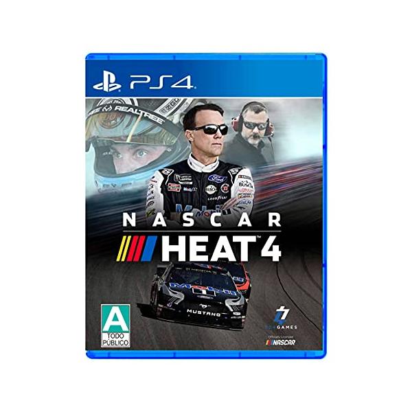 NASCAR Heat 4(輸入版:北米)ー PS4 :YS0000028732196307:HexFrogs 通販 