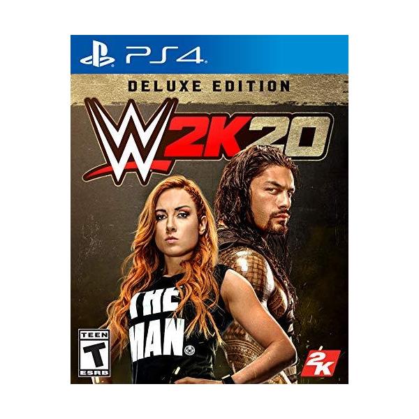 WWE 2K20 Deluxe Edition (輸入版:北米) ー PS4 :YS0000028732196412:HexFrogs 通販  