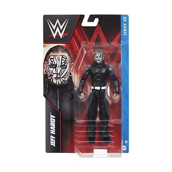 WWE Basic Action Figure, Jeff Hardy, Posable 6ーinch Collectible for Ages  :YS0000028732569038:HexFrogs 通販 
