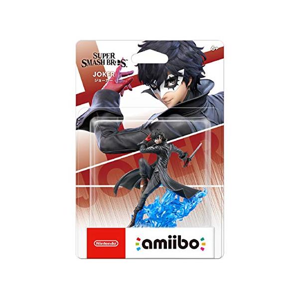 amiibo ジョーカー(大乱闘スマッシュブラザーズシリーズ