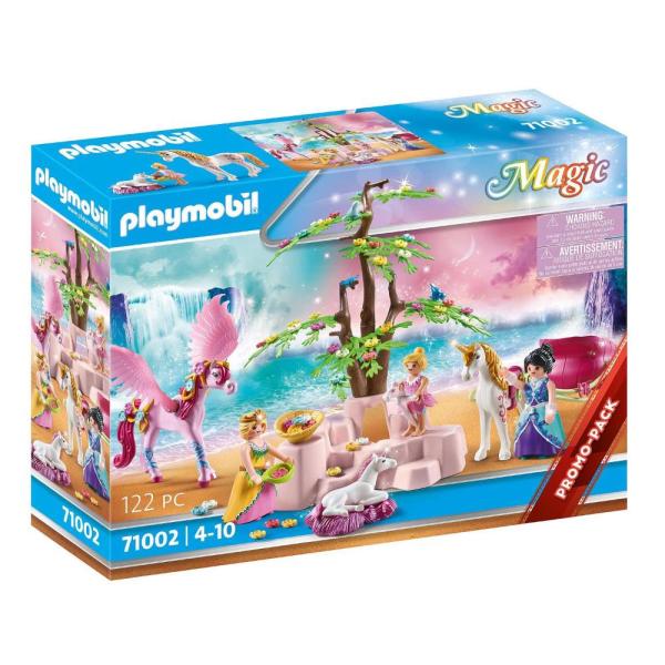 プレイモービル PLAYMOBIL Magic 71002 Carroza Unicornio con Pegaso